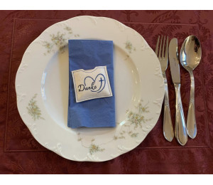 Stickdatei - ITH Mini Schokohülle "Danke" christlich